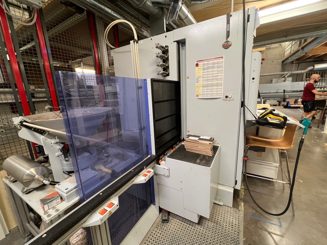 Weeke Optimat BHX 200 D- 2017