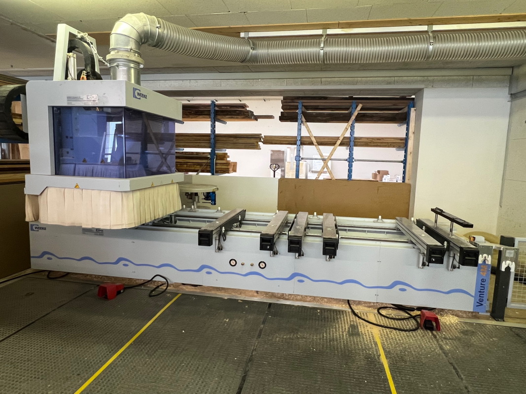 Weeke Venture 4M – 2011