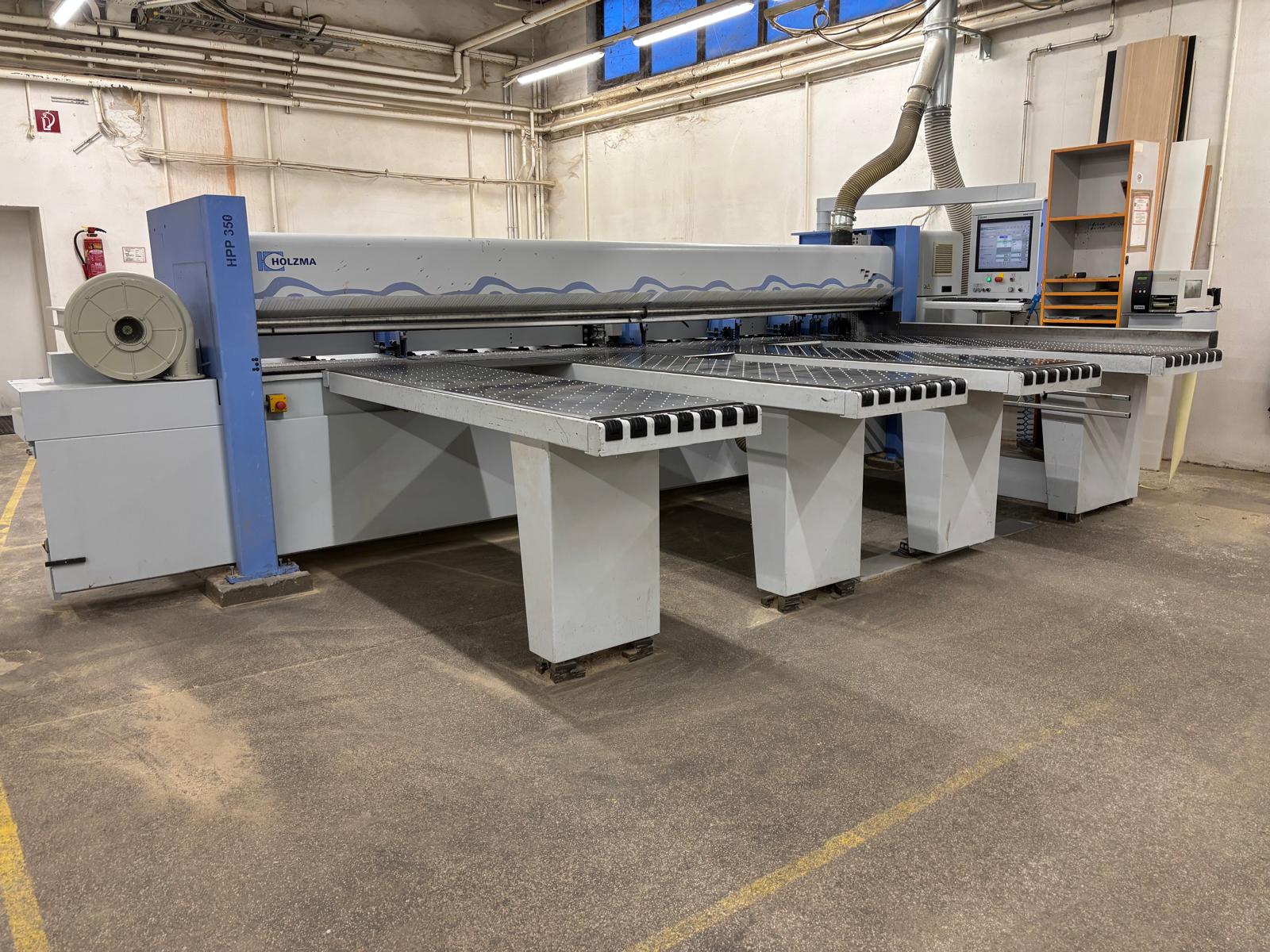 Holzma HPP 350 43-43 -2008