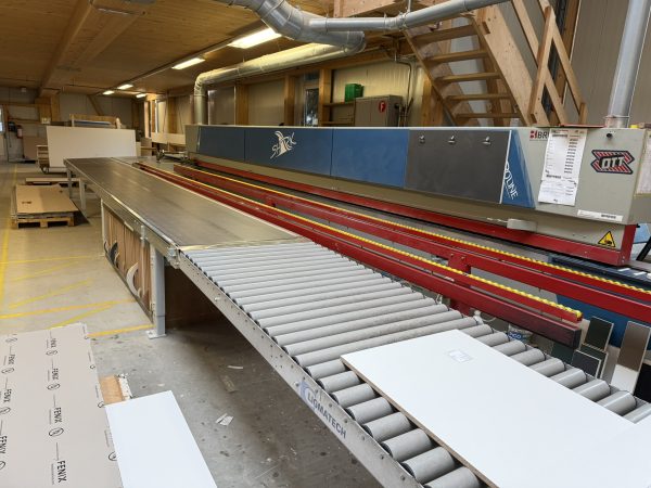 OTT Shark Quattroline + Ligmatech ZHR 05