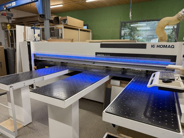 HOMAG SAWTEQ B-200 – Plattenaufteilsäge, 2019