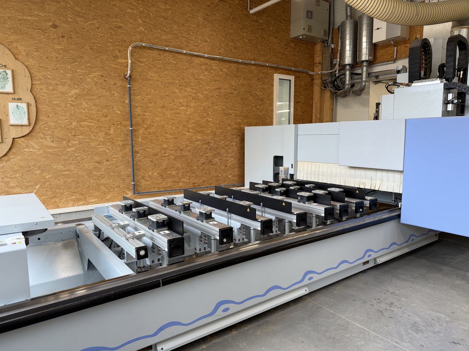 HOMAG BMG310/42/F/K 2017 - Arbeitsbereich