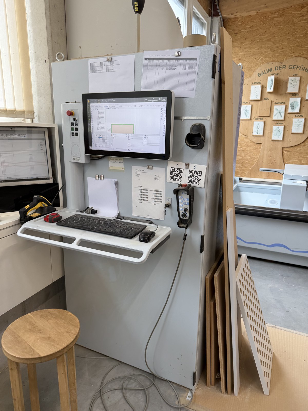 HOMAG BMG310/42/F/K 2017 - Bedienpult