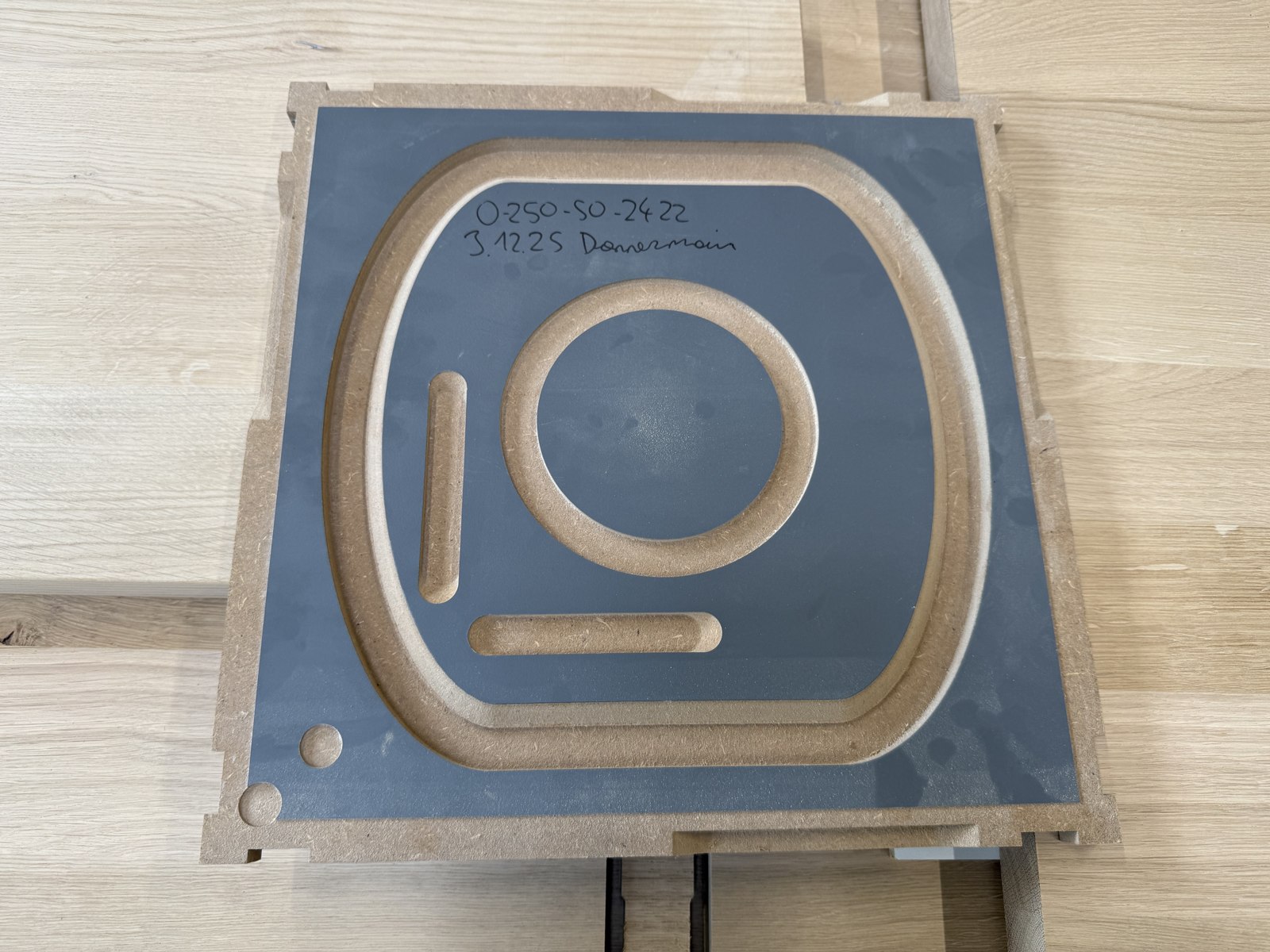 HOMAG BMG310/42/F/K 2017 - Testwerkstueck