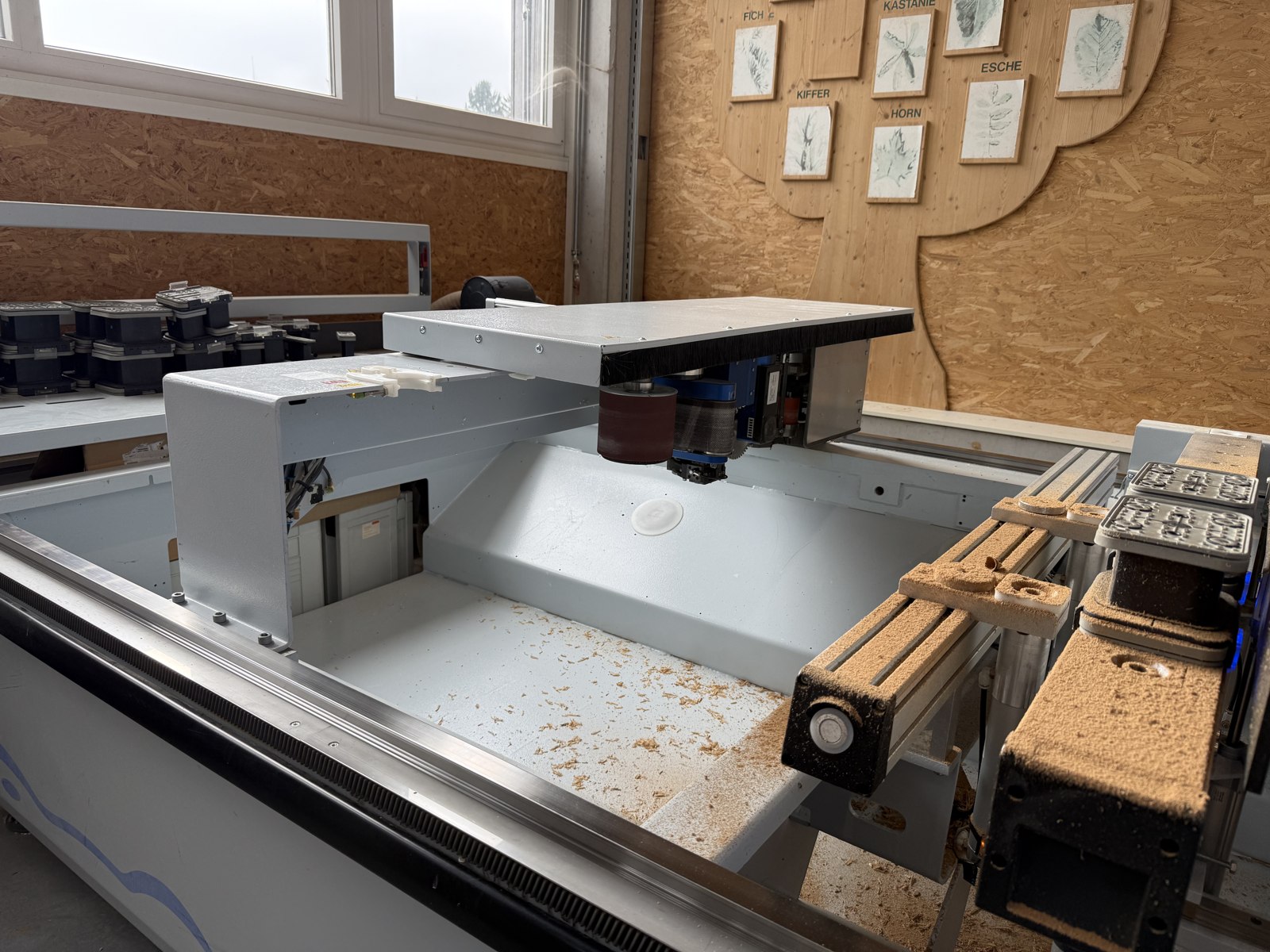 HOMAG BMG310/42/F/K 2017 - Werkzeugmagazin