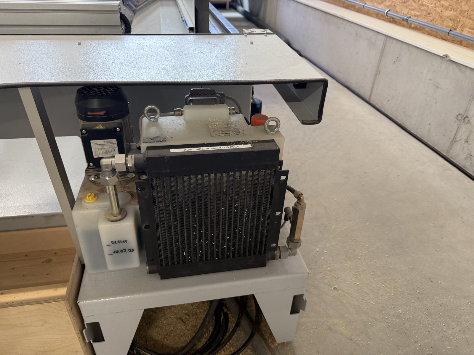 HOMAG BMG310/42/F/K 2017 - Werkzeugwechsler linear