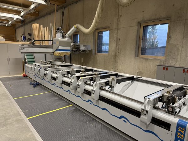 HOMAG OPTIMAT BOF 211 / VENTURE 12XL – 4-Achs-CNC