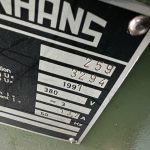 Panhans Tischfräse 259